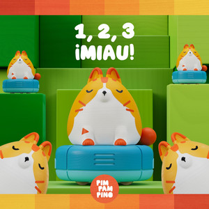 1, 2, 3 ¡Miau!