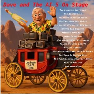 The Surfboarding Felonous Otter