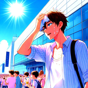 真夏の大後悔