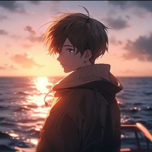 那年风吹过晚霞