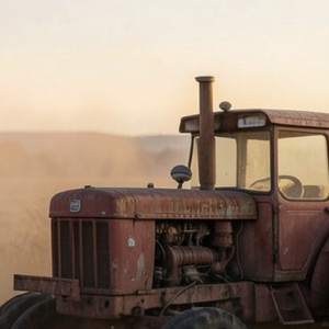 Покатай мене на тракторі