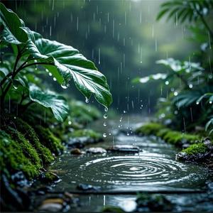 羊水声+嘘声哄宝宝入睡（快速入睡)