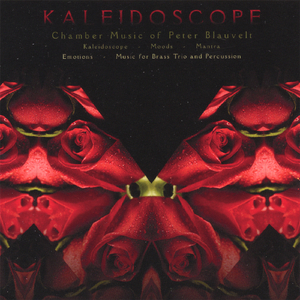 Music for Brass Trio and Percussion: 3. Caccia