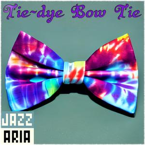 Tie-Dye Bow Tie