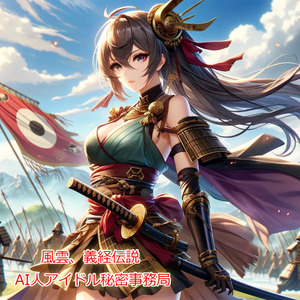 風雲、義経伝説