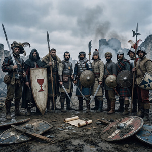 Mercenary Song (Italian)