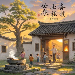 老屋的炊烟-小宝哥