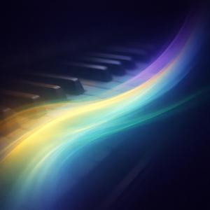 As If (Energetic Piano, Deep Bass Beneath)