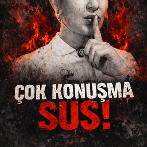 ÇOK KONUŞMA SUS