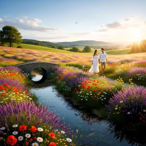 Its a beautiful day (Lyrics)