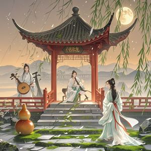 栏外笛声旧-陈长贵