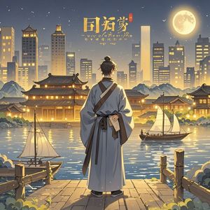 明月照我归乡路漫漫-小郑(海纳百川)