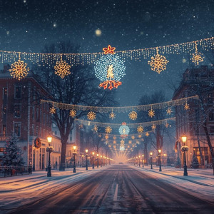 クリスマスの夜に