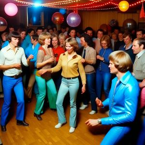Сытая дискотека.