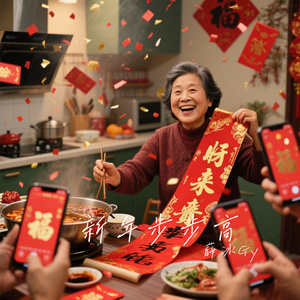 新年步步高