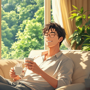 午後のジャスミンティー