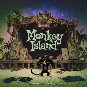 LeChuck arde, Guybrush flota, Elaine maldita