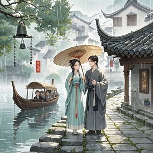 烟雨初逢-骑士染血之时