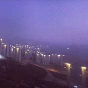 faint signals from cities that never existed