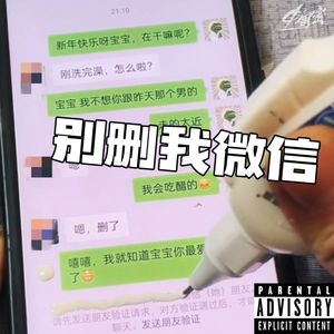 别删我微信