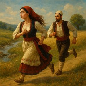 Thëllëzë, që mbush ujë në krua