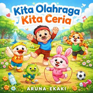 Kita Olahraga Kita Ceria (lagu anak edukatif)