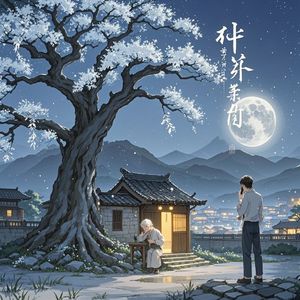 槐树下的月光-我爱弥勒佛金融装备仲