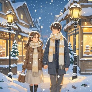 十一月的雪和她-乐海涵