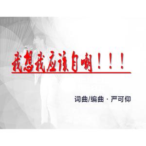 我想我应该自嘲 伴奏