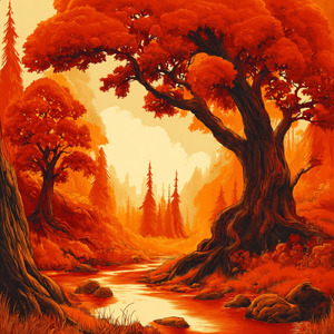 カフェ気分 -読書に没頭-