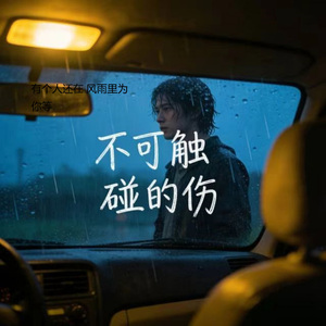 有个人还在 风雨里为你等
