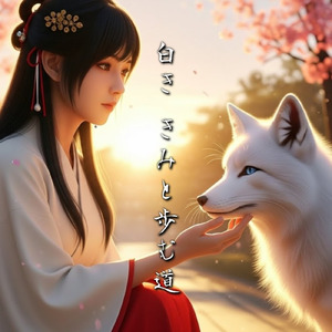 白き きみと歩む道