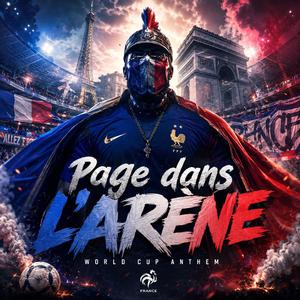Page dans l'arène (WORLD CUP ANTHEM)