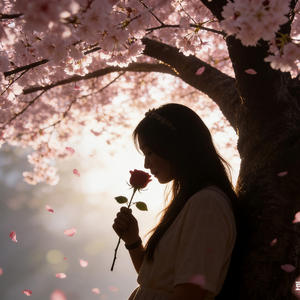 春风里爱你的洒脱