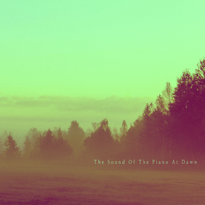 새벽의 피아노 소리