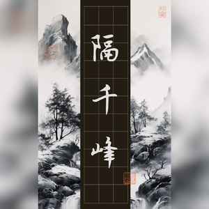 隔千峰——记《庆余年》范闲×李承泽