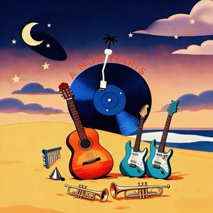 Amor Maris：Blue Flamingo（蓝岛火烈鸟）