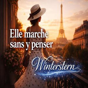 Elle marche sans y penser