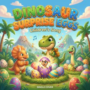 Dinosaur Surprise Eggs