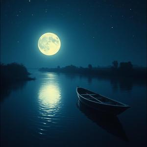 별빛에 물든 강물 (Moonlit River Beneath the Stars)