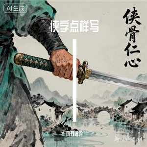 侠字点样写（襄阳月照 粤语版）