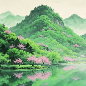 空山新雨