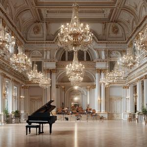 Strings Beneath High Ceilings