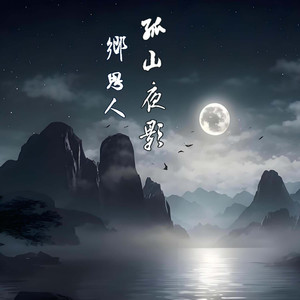 孤山夜影乡思人