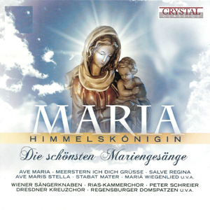 Auswahl aus den Communetexten für Marienfeste und Ordinarium für Marienfeste: Communio. Beata viscera und Psalm 44