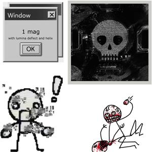 1 mag (feat. lumina, deflect & Helixtex)