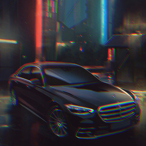 Черный мерен