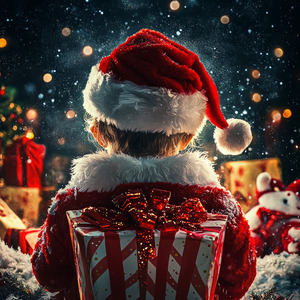 Blue Newborn Mittens