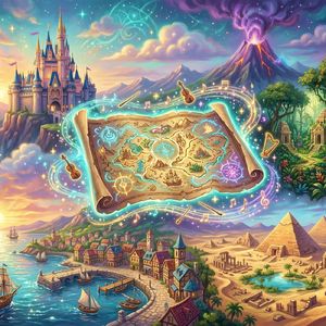 Curtain of Shooting Stars