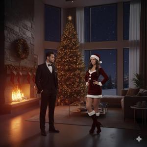 Naughty Christmas Night